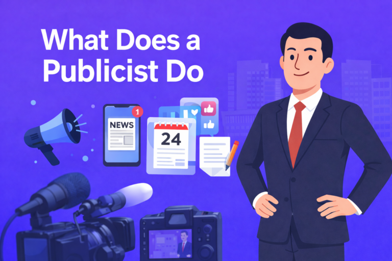 what does a publicist do
