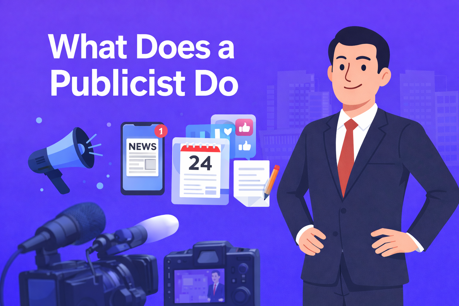 what does a publicist do